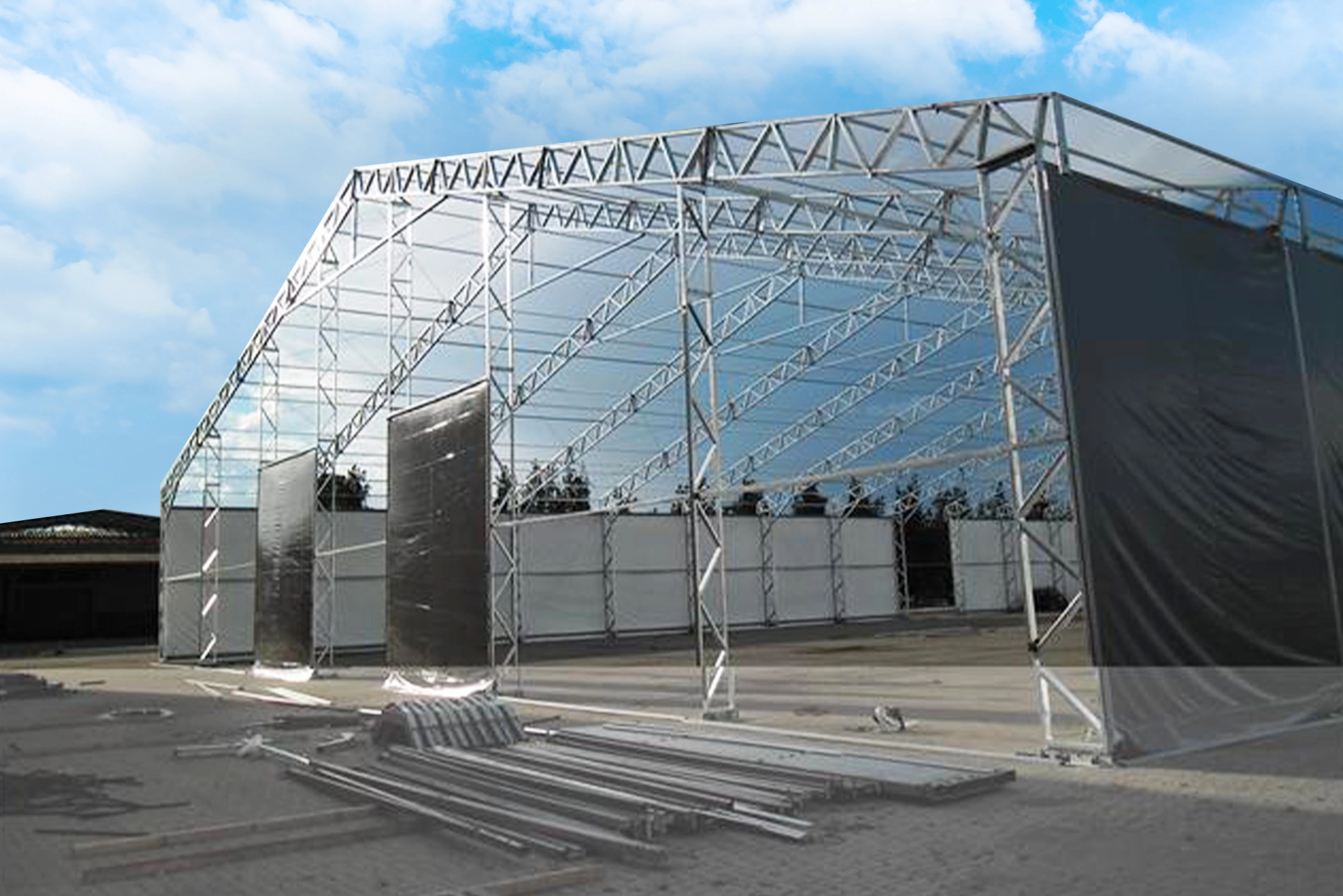 11.antes_ Imagen de estructura de steel framing en nuestra galeria